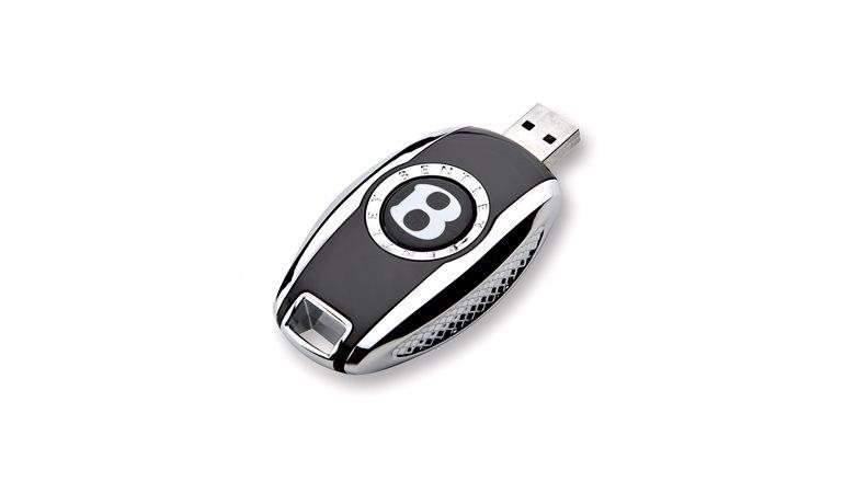 Sobriquette Encyclopedie spade Bentley Car Key USB Stick | Bentley Drivers Club