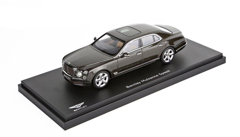 1:43 Bentley Mulsanne Speed Model | Bentley Drivers Club